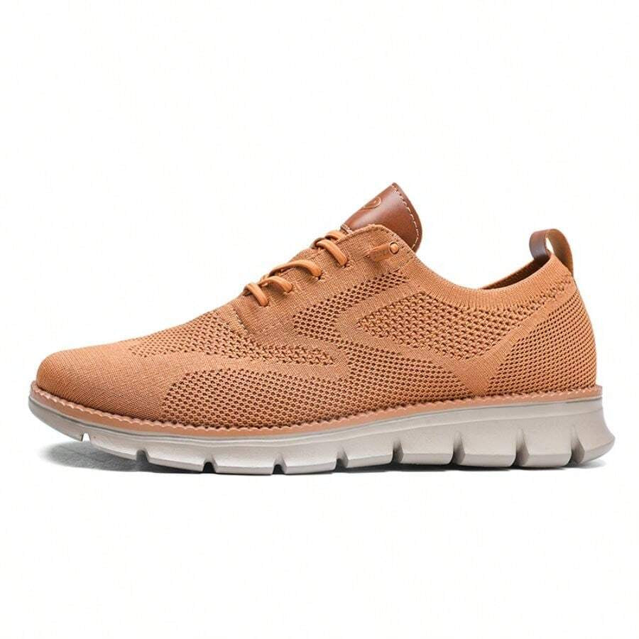 Bellkmart Men’s Wide Toe Box Walking Shoes – Breathable Slip-On Comfort - 17 Colors