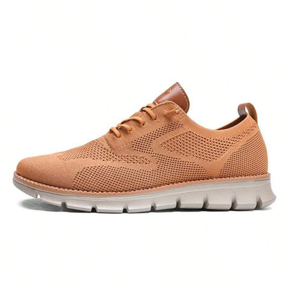 Bellkmart Men’s Wide Toe Box Walking Shoes – Breathable Slip-On Comfort - 17 Colors