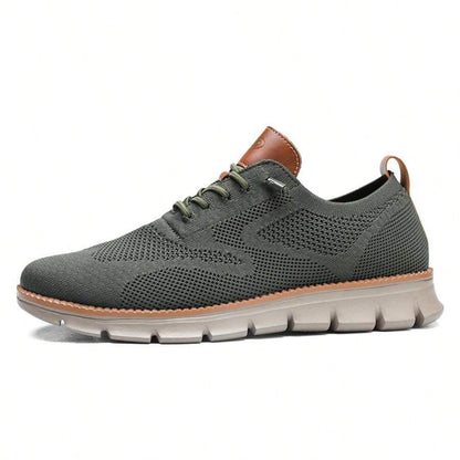 Bellkmart Men’s Wide Toe Box Walking Shoes – Breathable Slip-On Comfort - 17 Colors
