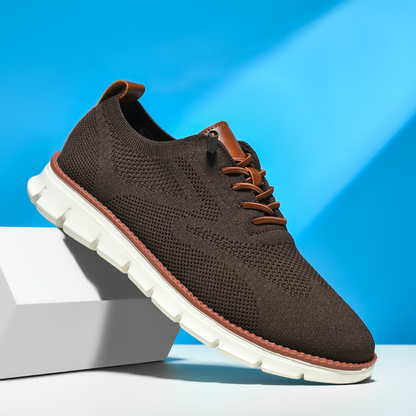 Bellkmart Men’s Wide Toe Box Walking Shoes – Breathable Slip-On Comfort - 17 Colors