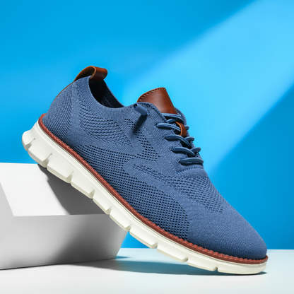 Bellkmart Men’s Wide Toe Box Walking Shoes – Breathable Slip-On Comfort - 17 Colors