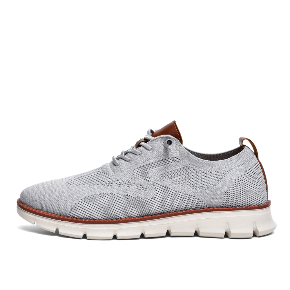 Bellkmart Men’s Wide Toe Box Walking Shoes – Breathable Slip-On Comfort - 17 Colors