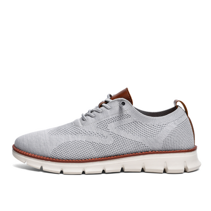 Bellkmart Men’s Wide Toe Box Walking Shoes – Breathable Slip-On Comfort - 17 Colors