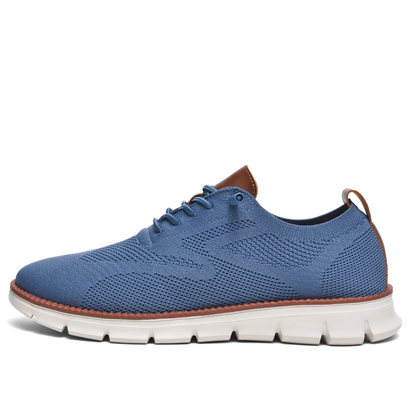 Bellkmart Men’s Wide Toe Box Walking Shoes – Breathable Slip-On Comfort - 17 Colors