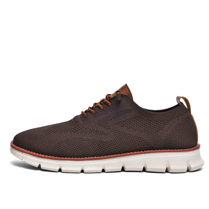 Bellkmart Men’s Wide Toe Box Walking Shoes – Breathable Slip-On Comfort - 17 Colors