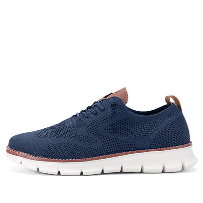 Bellkmart Men’s Wide Toe Box Walking Shoes – Breathable Slip-On Comfort - 17 Colors