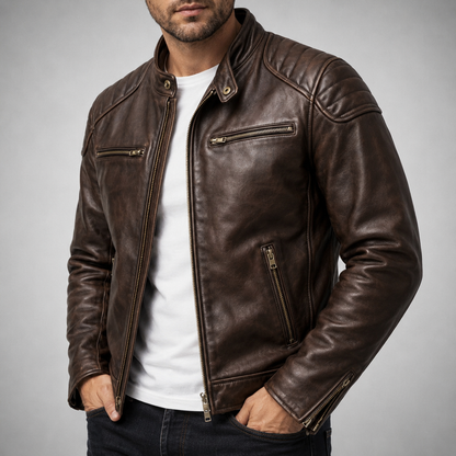 COLT MADDOX LEATHER JACKET