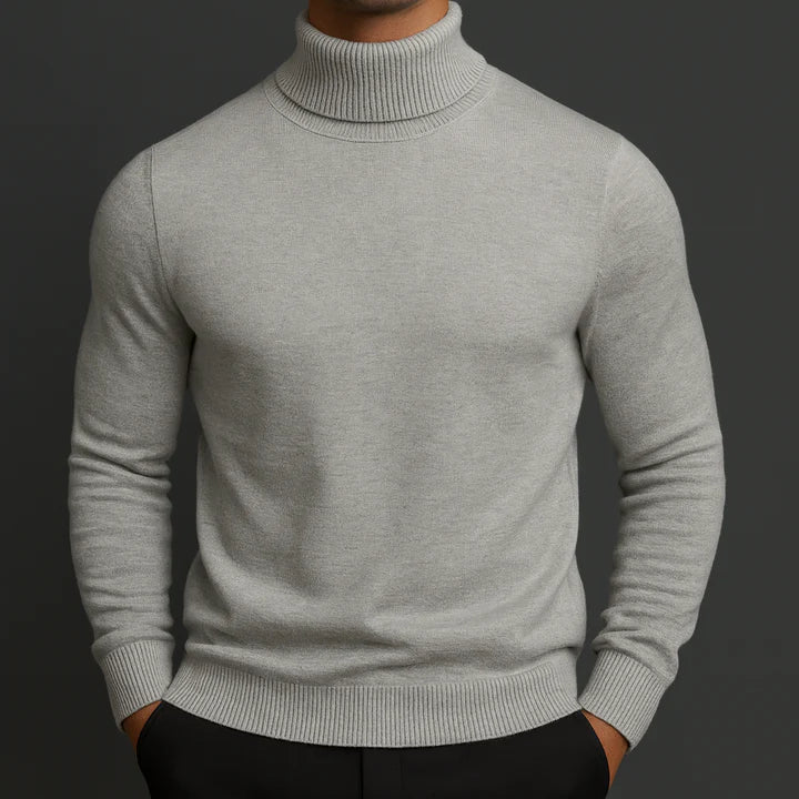 Leroux Knit Turtleneck Sweater