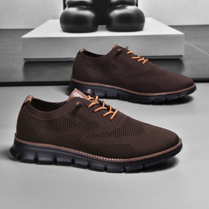 Bellkmart Men’s Wide Toe Box Walking Shoes – Breathable Slip-On Comfort - 17 Colors