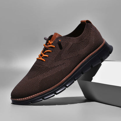 Bellkmart Men’s Wide Toe Box Walking Shoes – Breathable Slip-On Comfort - 17 Colors