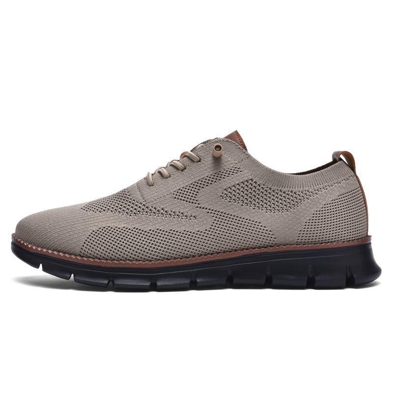 Bellkmart Men’s Wide Toe Box Walking Shoes – Breathable Slip-On Comfort - 17 Colors