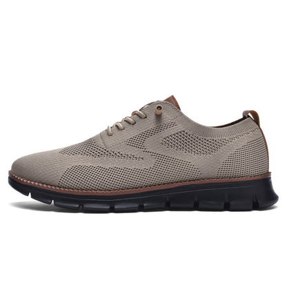 Bellkmart Men’s Wide Toe Box Walking Shoes – Breathable Slip-On Comfort - 17 Colors