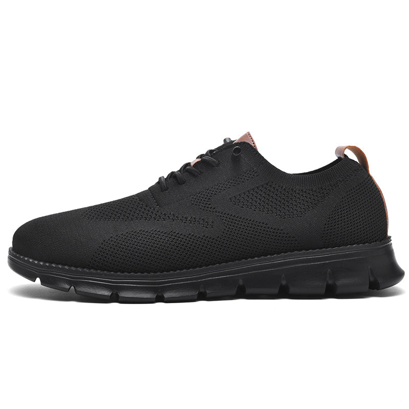 Bellkmart Men’s Wide Toe Box Walking Shoes – Breathable Slip-On Comfort - 17 Colors
