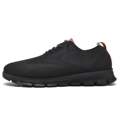 Bellkmart Men’s Wide Toe Box Walking Shoes – Breathable Slip-On Comfort - 17 Colors