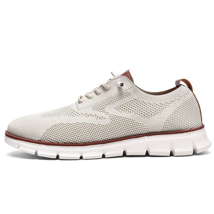 Bellkmart Men’s Wide Toe Box Walking Shoes – Breathable Slip-On Comfort - 17 Colors