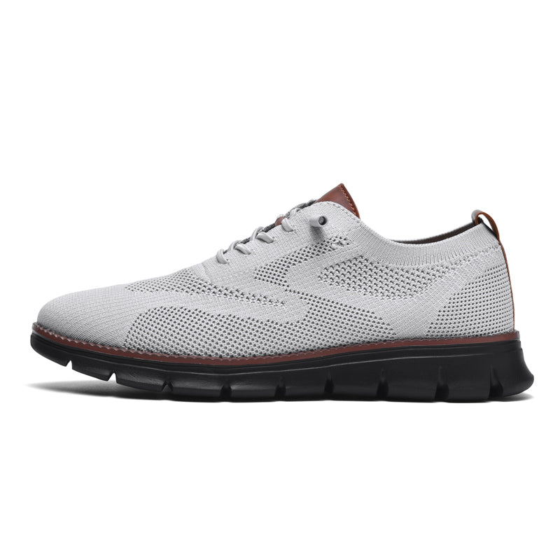 Bellkmart Men’s Wide Toe Box Walking Shoes – Breathable Slip-On Comfort - 17 Colors