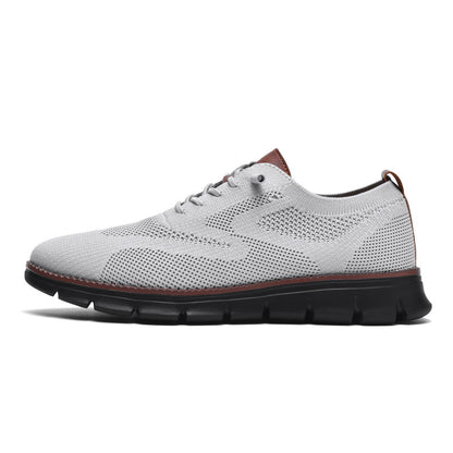 Bellkmart Men’s Wide Toe Box Walking Shoes – Breathable Slip-On Comfort - 17 Colors