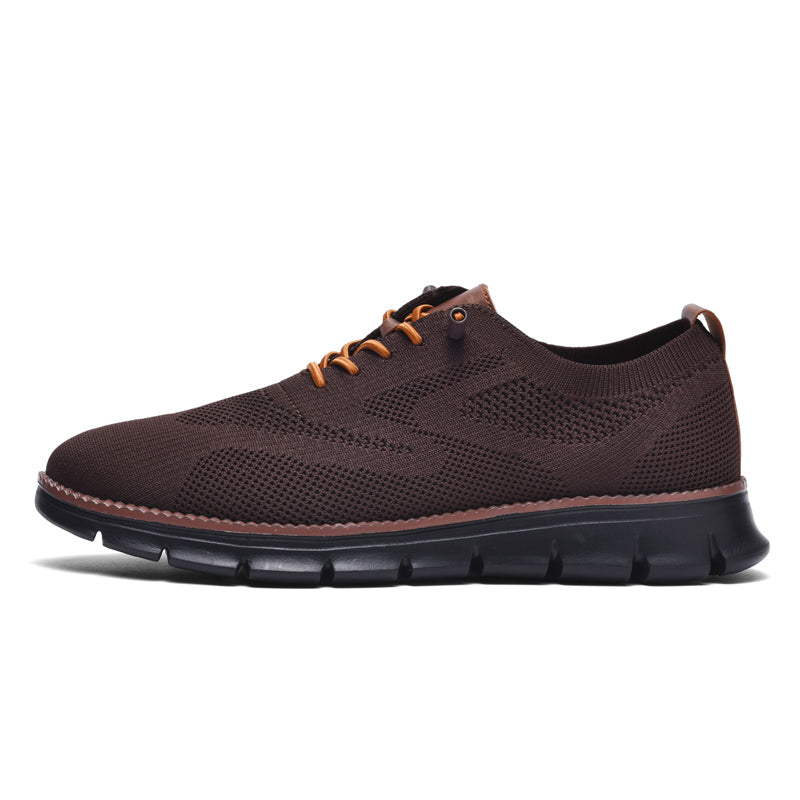 Bellkmart Men’s Wide Toe Box Walking Shoes – Breathable Slip-On Comfort - 17 Colors