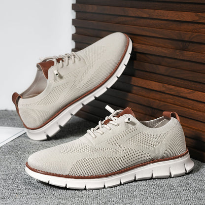 Bellkmart Men’s Wide Toe Box Walking Shoes – Breathable Slip-On Comfort - 17 Colors