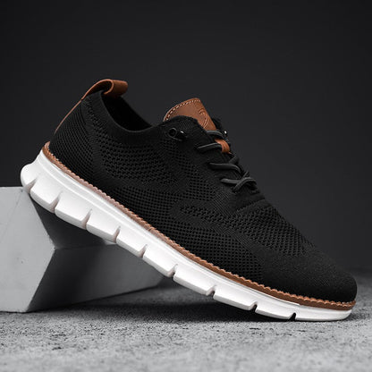 Bellkmart Men’s Wide Toe Box Walking Shoes – Breathable Slip-On Comfort - 17 Colors