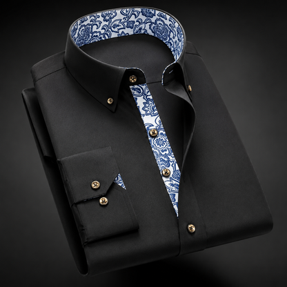 Porcellana Blue Willow Dress Shirt