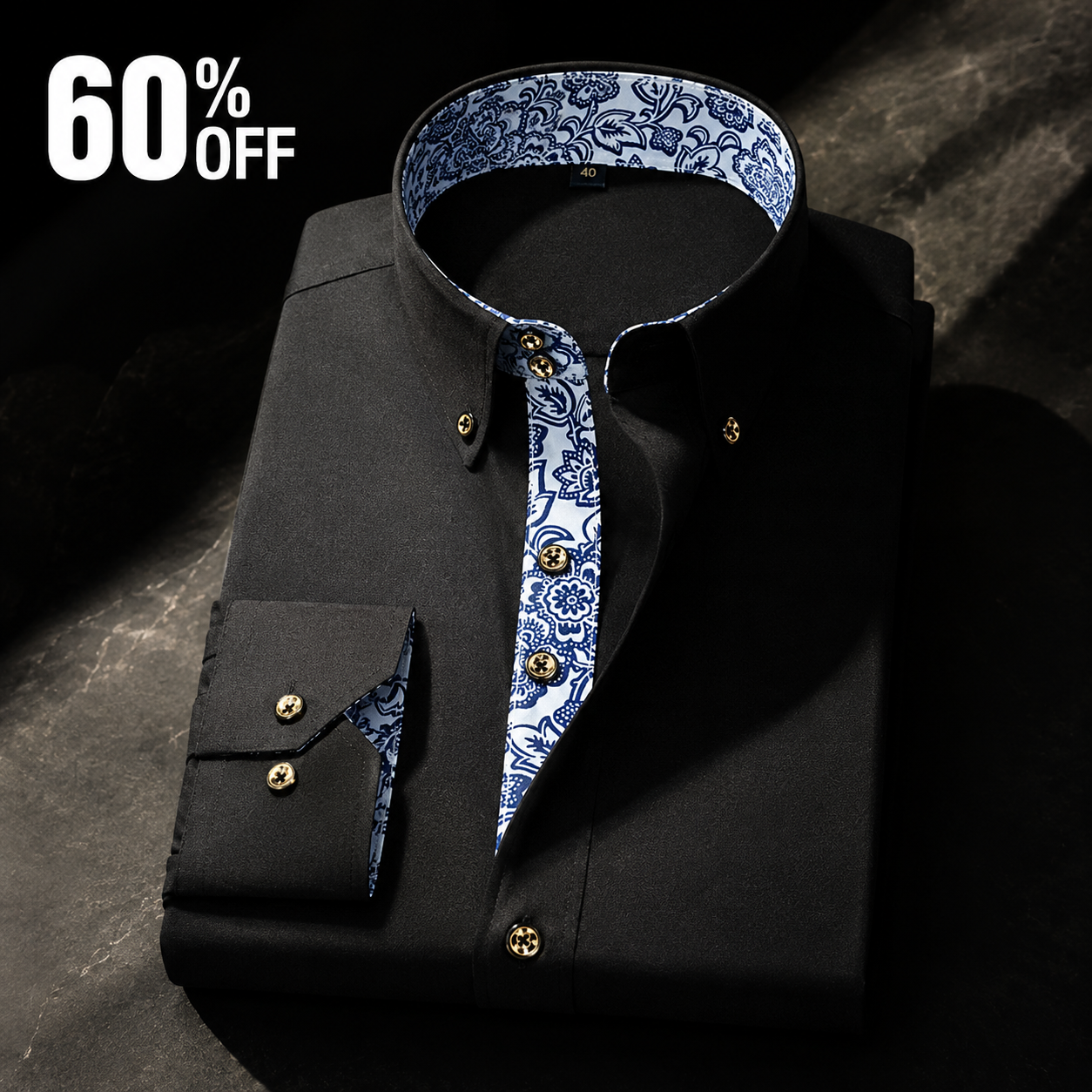 Porcellana Blue Willow Dress Shirt