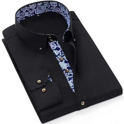 Porcellana Blue Willow Dress Shirt