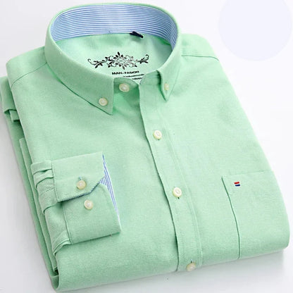 Cantore Oxford Cotton Shirt
