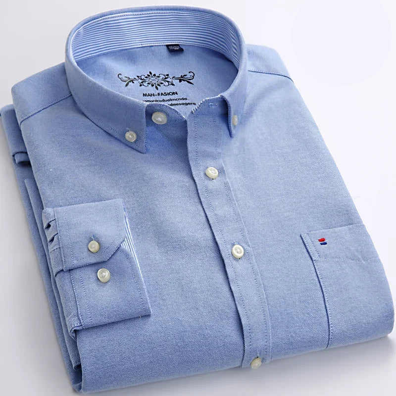 Cantore Oxford Cotton Shirt