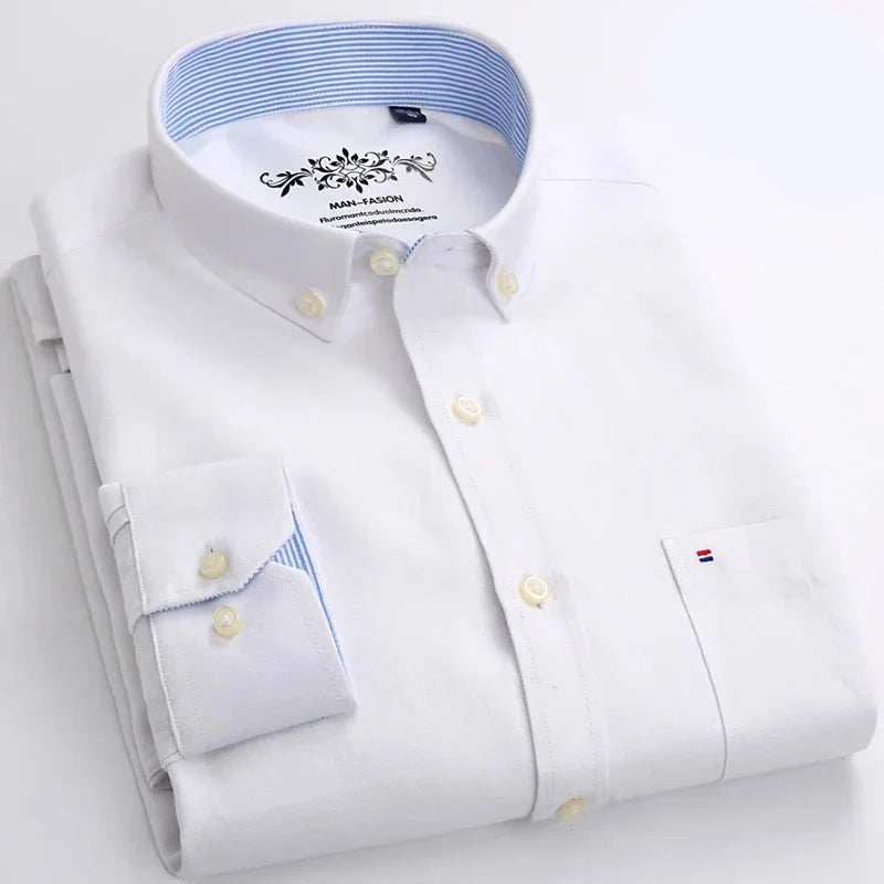 Cantore Oxford Cotton Shirt