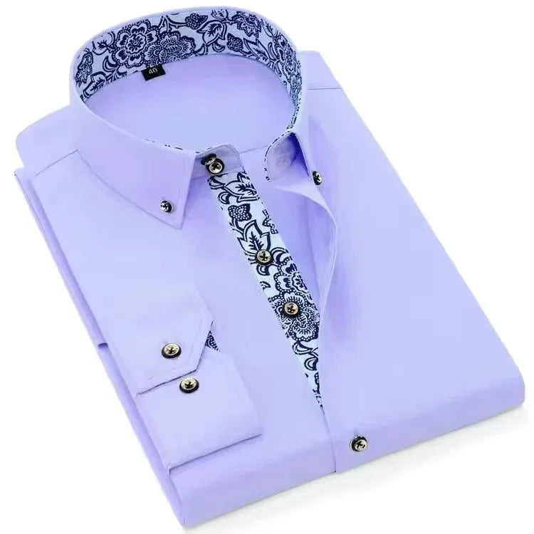 Porcellana Blue Willow Dress Shirt