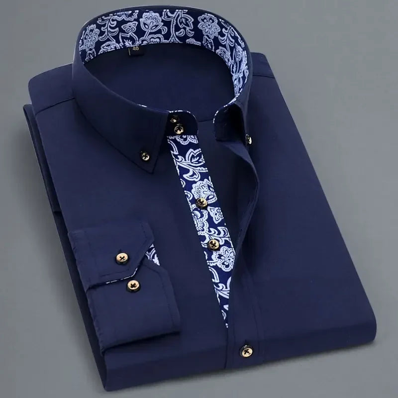 Porcellana Blue Willow Dress Shirt