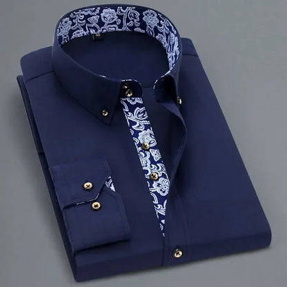 Porcellana Blue Willow Dress Shirt