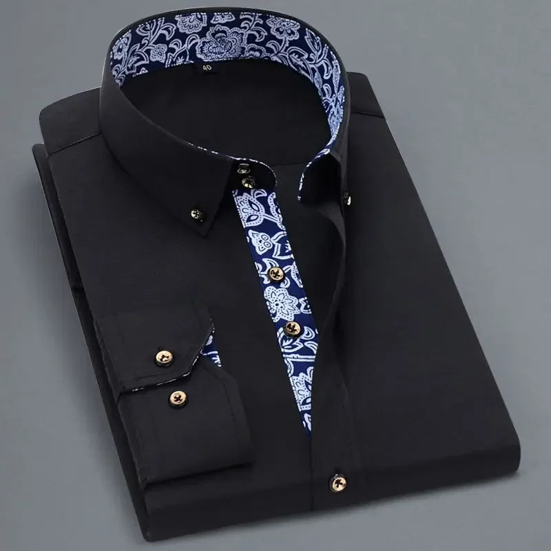 Porcellana Blue Willow Dress Shirt