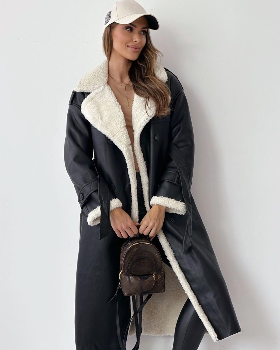 Monroe | Luxury Teddy Coat