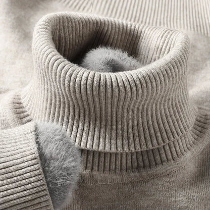 Leroux Knit Turtleneck Sweater