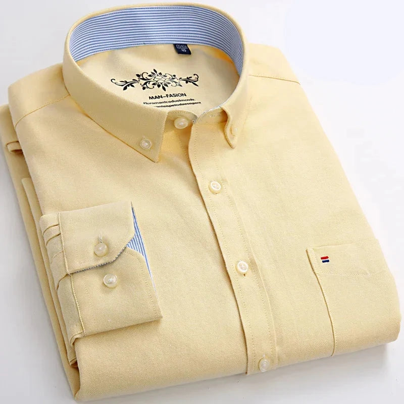 Cantore Oxford Cotton Shirt