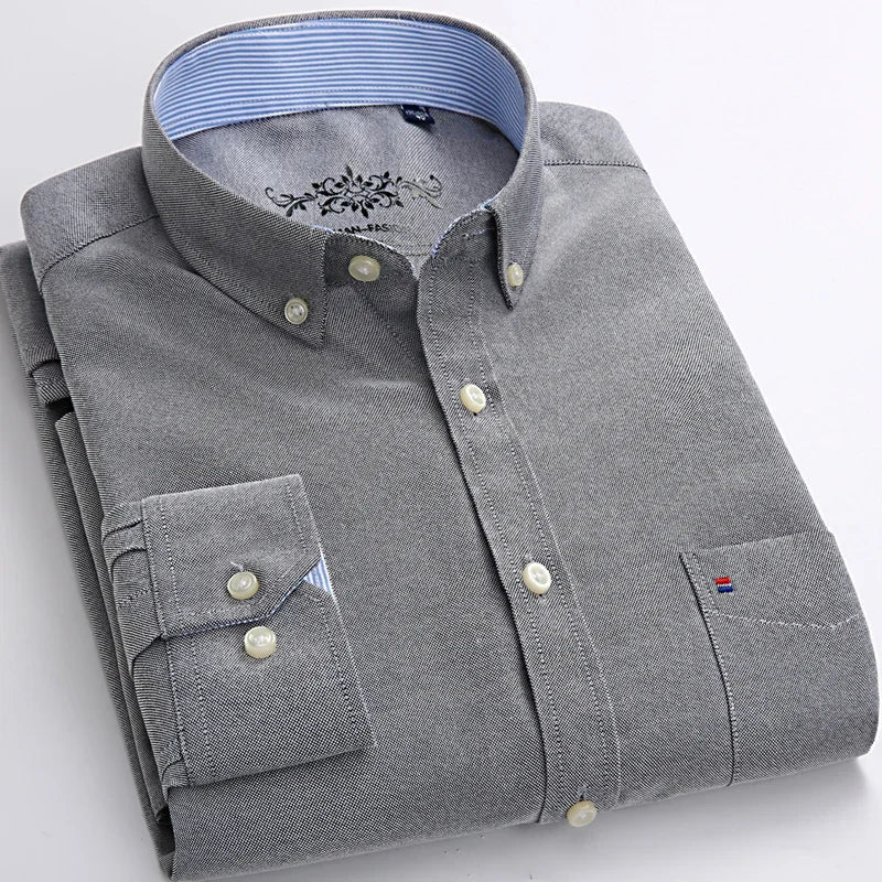 Cantore Oxford Cotton Shirt