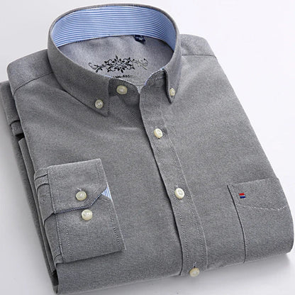 Cantore Oxford Cotton Shirt