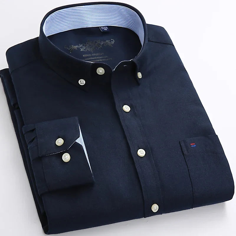 Cantore Oxford Cotton Shirt