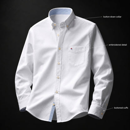 Cantore Oxford Cotton Shirt