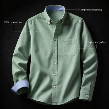 Cantore Oxford Cotton Shirt