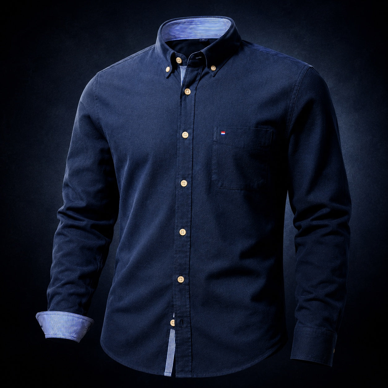 Cantore Oxford Cotton Shirt