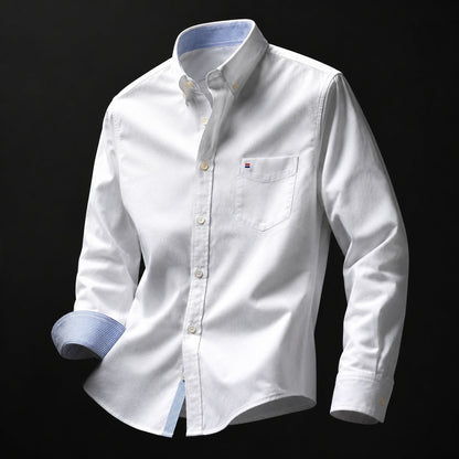 Cantore Oxford Cotton Shirt