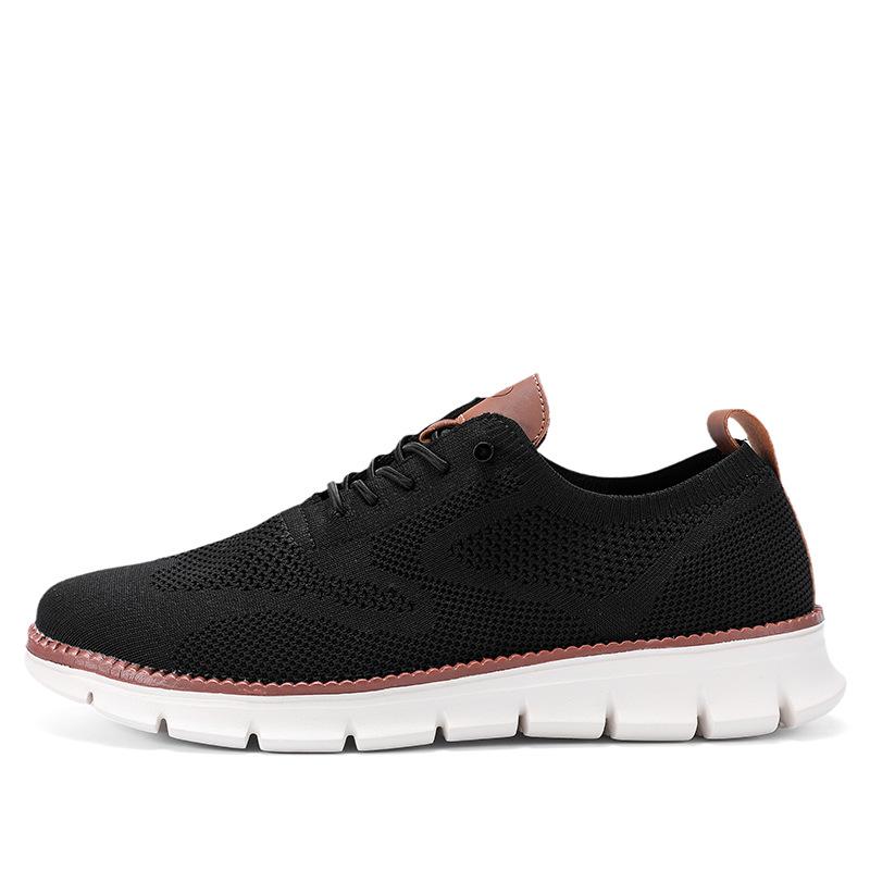 Bellkmart Men’s Wide Toe Box Walking Shoes – Breathable Slip-On Comfort - 17 Colors
