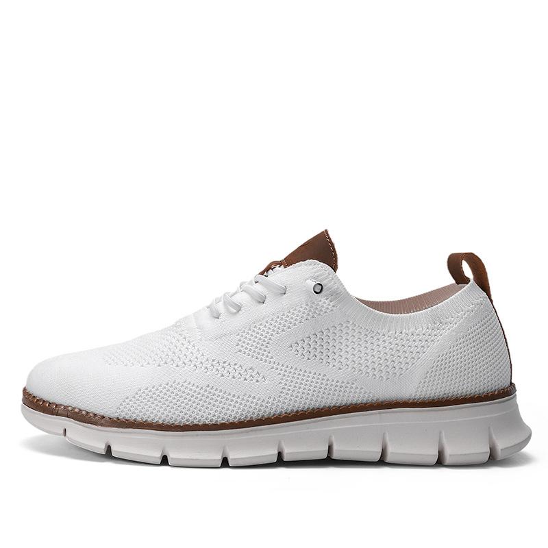 Bellkmart Men’s Wide Toe Box Walking Shoes – Breathable Slip-On Comfort - 17 Colors