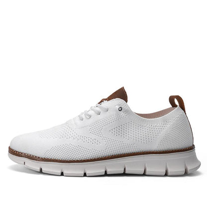 Bellkmart Men’s Wide Toe Box Walking Shoes – Breathable Slip-On Comfort - 17 Colors