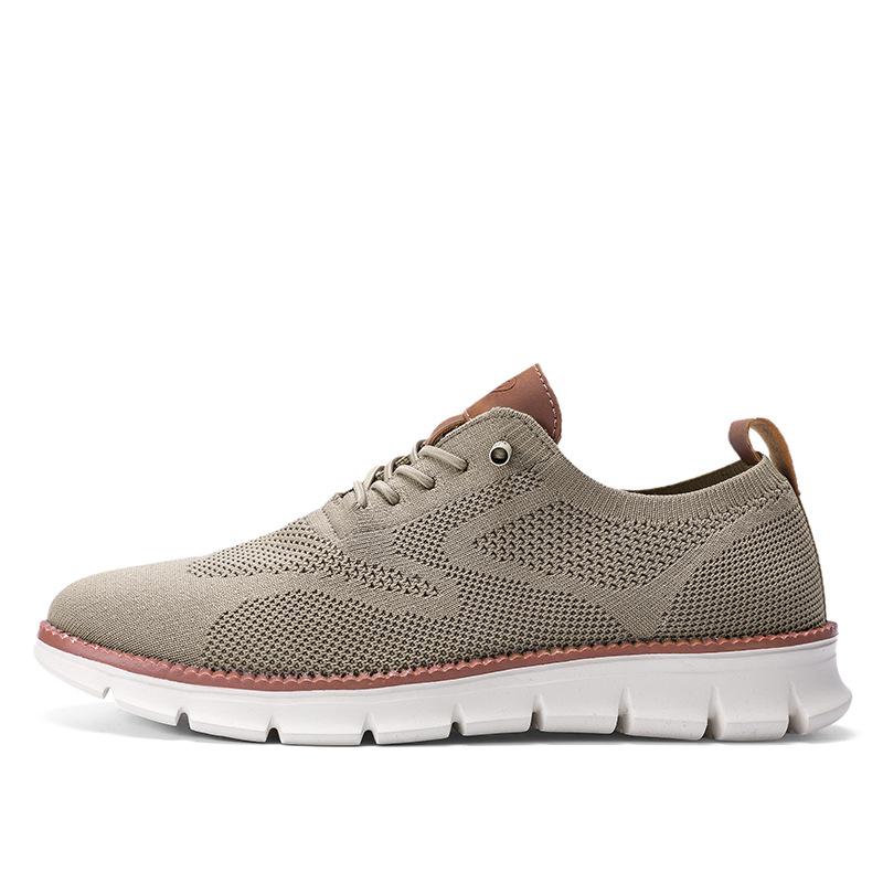 Bellkmart Men’s Wide Toe Box Walking Shoes – Breathable Slip-On Comfort - 17 Colors