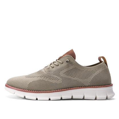 Bellkmart Men’s Wide Toe Box Walking Shoes – Breathable Slip-On Comfort - 17 Colors