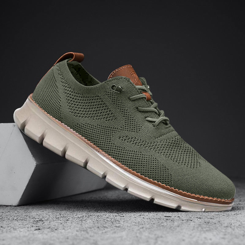 Bellkmart Men’s Wide Toe Box Walking Shoes – Breathable Slip-On Comfort - 17 Colors
